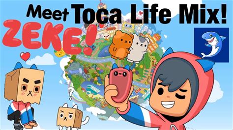 Toca Life World Zeke