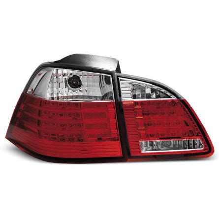 Lampy Tylne Diodowe Bmw E Touring Red White