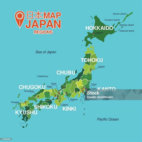 peta jepang ilustrasi stok  gambar  ilustrasi citra