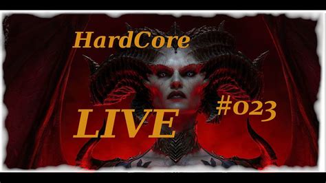 Diablo Hc Mage Leveln Live Youtube