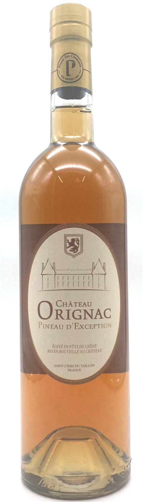 Pineau De Charentes Ch D Orignac Cl Great Grog