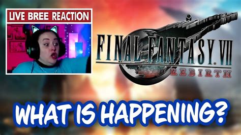 ☄️starting My Rebirth Journey Ffvii Rebirth Part 1 Youtube