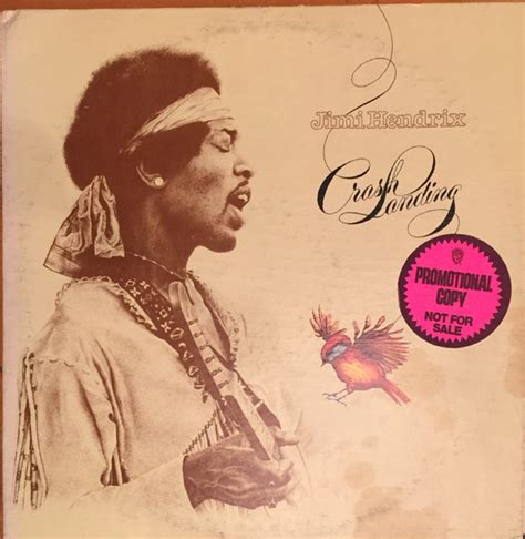 Jimi Hendrix Crash Landing 1975 Vinyl Discogs