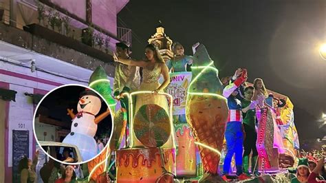 Así Fue El Desfile Navideño De Xalapa Este Sábado 9 De Diciembre La