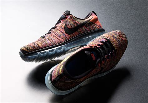 Nike Flyknit Air Max Multi Color Spring Sneakernews