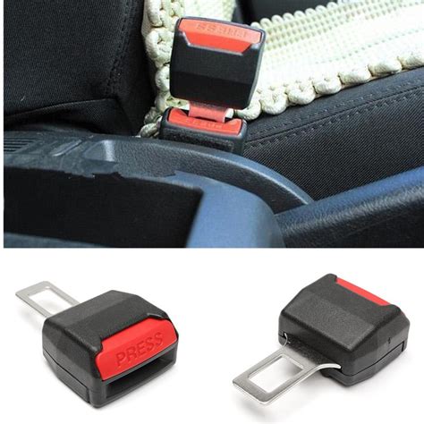 2 pcs Universal Extensor de Cinto de Segurança Do Carro Eliminador de