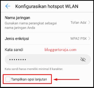 Cara Membatasi Pengguna Hotspot Di Hp Huawei Blogger Toraja