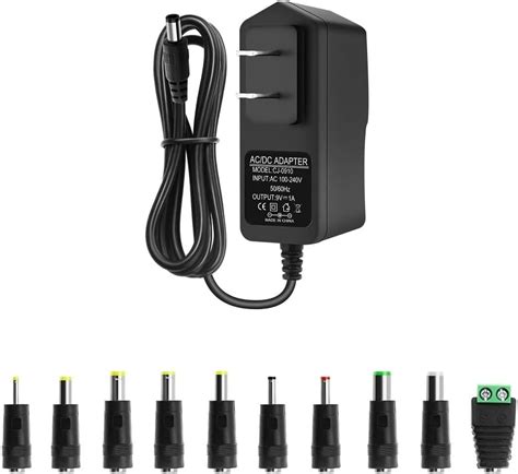 Amazon V Dc Power Supply Adapter V A Ac Dc Adapter V Ac