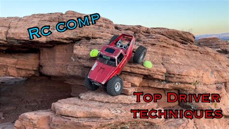 RC Crawler Competition Best Score With The Low Range Chassis YouTube