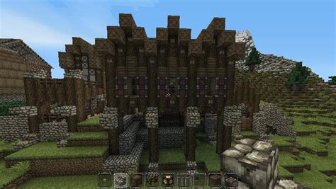 Gothic house ideas Minecraft Map