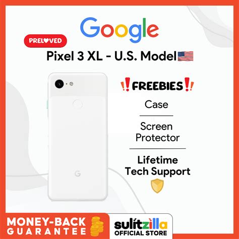 Google Pixel 3 XL 64GB Clearly White Flawless Condition With