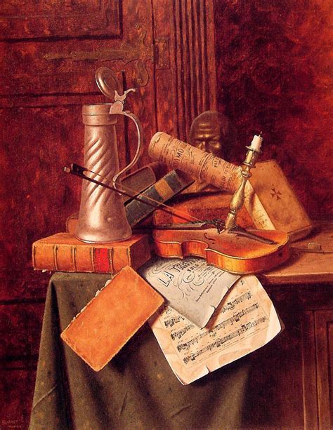 William Harnett Trompe Lœil Still Lifes Painter Tuttart