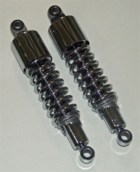 Replacement Ikon shocks for Triumph Thunderbird