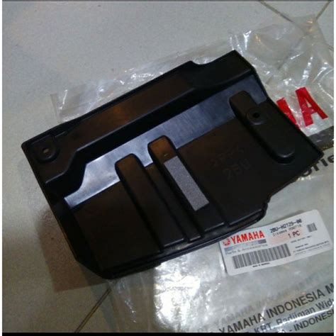 Jual Cover Battery Tutup Accu Aki X Ride Xride 115 Original Yamaha 2BU