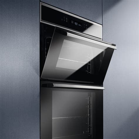 Electrolux Double Oven Stainless Steel And Black Kdfcc00x Mdoshea