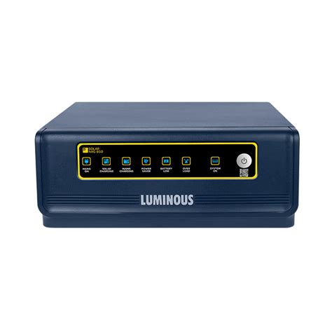 Luminous Solar Inverter Nxg 850 Jubayer Electronics