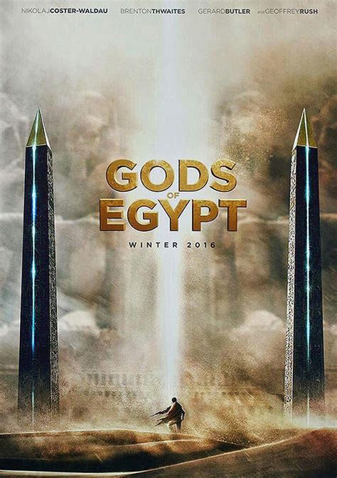 The (Movie) Trailer Park: Gods of Egypt | MostlyAverageJoe.com