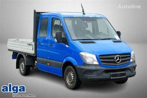 Mercedes Benz Cdi Sprinter Doka X To Ahk Klima Pick Up For