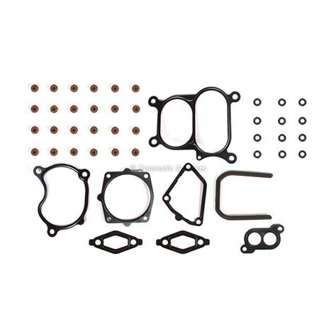 Head Gasket Set Intake Exhaust Valves Fits 02 09 Nissan Infiniti 3 5