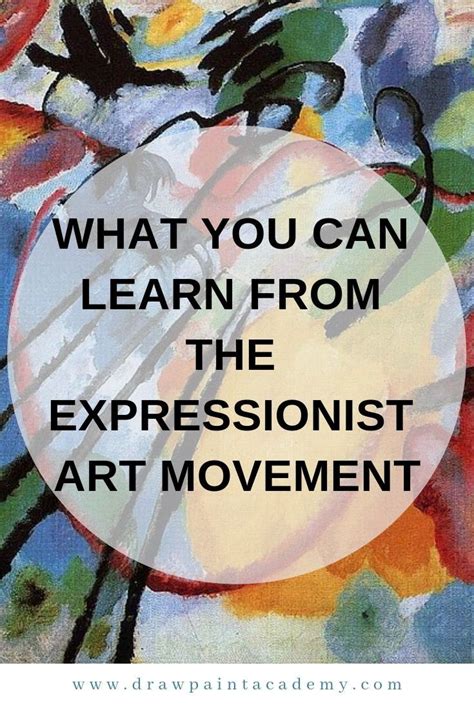 What You Can Learn From the Expressionist Art Movement | Expressionist ...