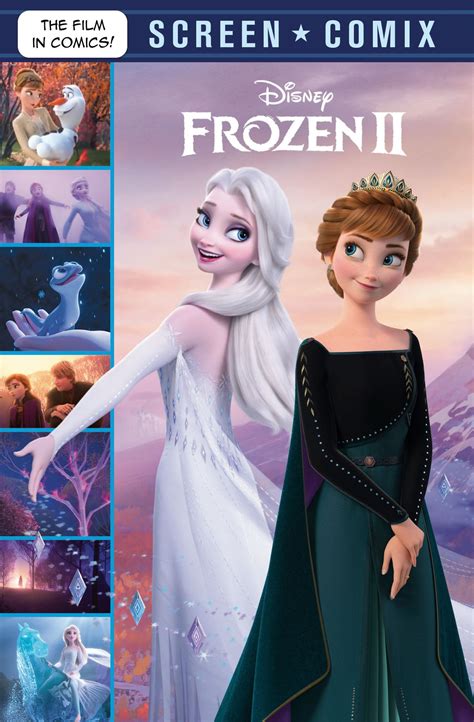 Frozen 2 Disney Frozen 2 Comics Graphic Novels Manga EBook By RH