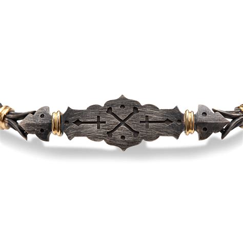 Cross Bones Bracelet Harlin Jones Sorrel Sky Cody Sanderson