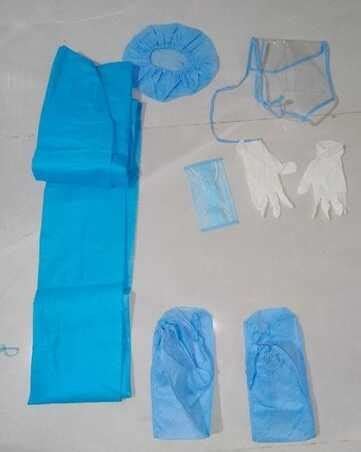 Disposable Ppe Kit Surgical Hospital Gown