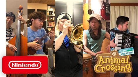 Animal Crossing New Horizons Theme Song Performance Nintendo