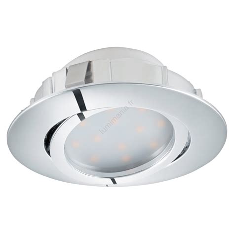 Eglo 95848 Luminaire LED Encastrable PINEDA 1xLED 6W 230V Lumimania