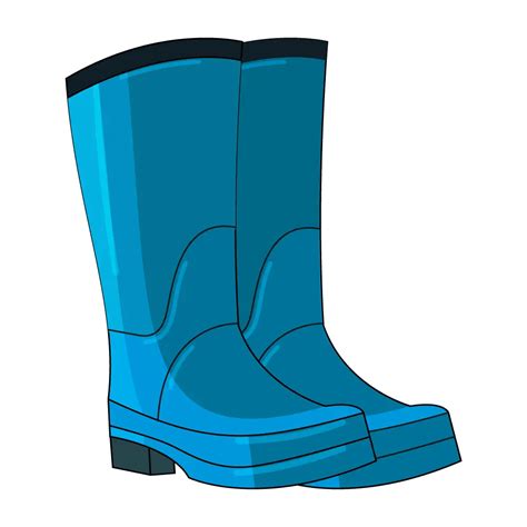 How To Draw Rain Boots Step By Step