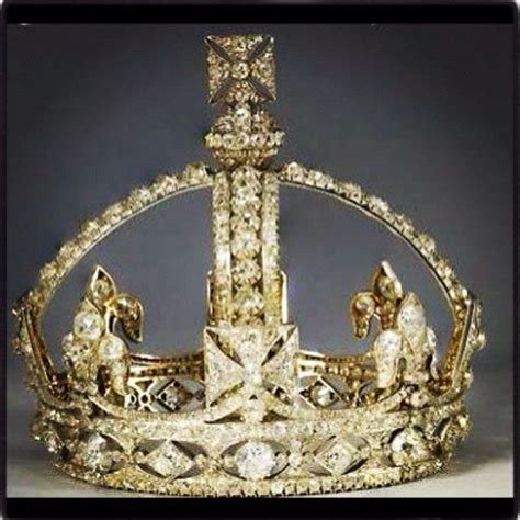 Queen Victorias Crown Diamonds Queen Elizabeth Iis Collection