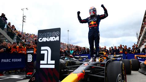 Hasil GP Kanada 2024 Verstappen Berhasil Perbaiki Catatan Buruk BolaSkor