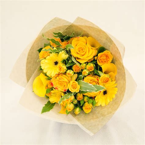 Bouquet Of Yellow Flowers