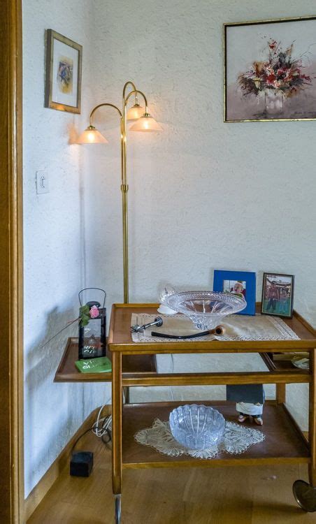 70 Er Jahre Stehlampe Messing Halogen Kaufen Auf Ricardo