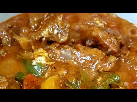 Super Creamy At Nagmamantikang Pork Ribs Caldereta Youtube