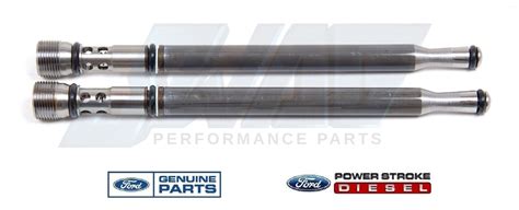 Oem Genuine Ford 60l Powerstroke Diesel Late Build Stand Pipe Set 2