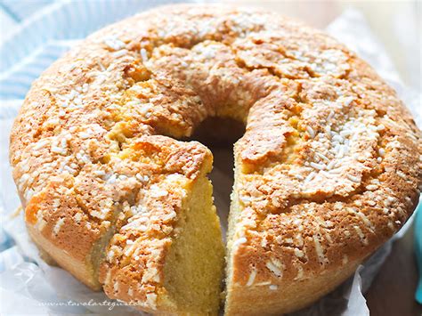 Ciambellone Soffice La Ricetta Classica Della Nonna Ricetta Ciambellone