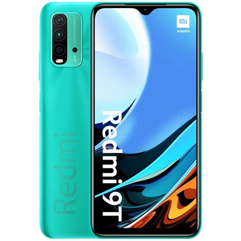 Telefon Mobil Xiaomi Redmi T Gb Ocean Green Klap