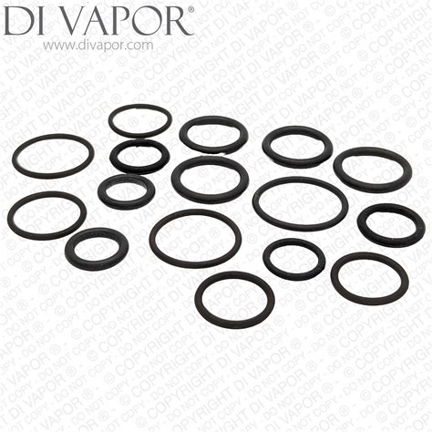 Universal Kitchen Tap Spout O Ring Seals Kit Multiple Sizes For