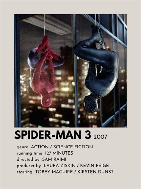 Poster Spider Man 3 Artofit