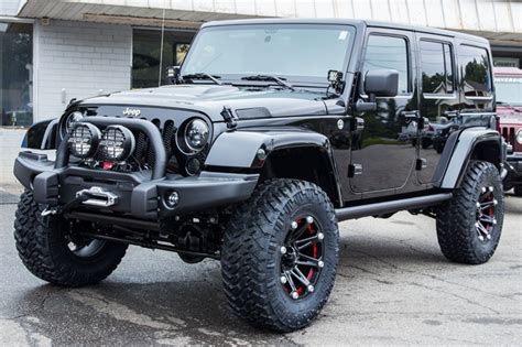 Jeep Wrangler Rubicon Unlimited For Sale Black