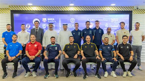 Dubai Sports Council Meets With Global Football Academies To Boost Talents Scouting