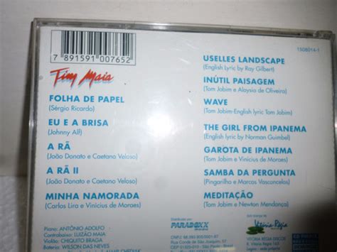 Cd Tim Maia Vit Ria R Gia Interpr Classicos Da Bossa Nova Mercadolivre