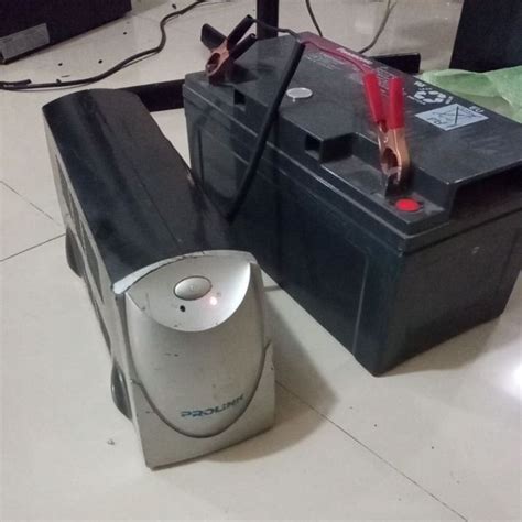 Jual Ups Prolink Pro Inverter Va Watt Modif Aki External