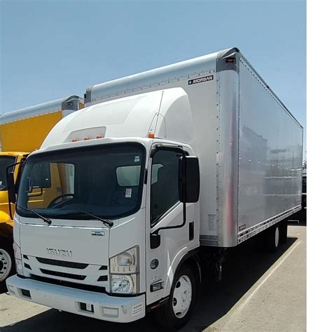 24ft Isuzu Box Truck Nrr Ftr Npr Nqr Fsr Frr Hino Ud Nissan Mitsubishi