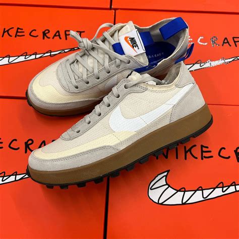 Tom Sachs X Nikecraft General Purpose Shoe Da Nice Kicks