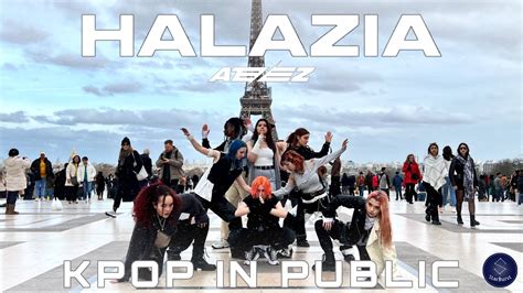 Kpop In Public Ateez Halazia Cover By Starburst Youtube