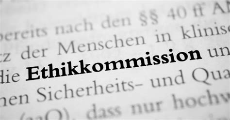 Universit T Zu L Beck Jahre Ethikkommission Der Universit T Zu L Beck