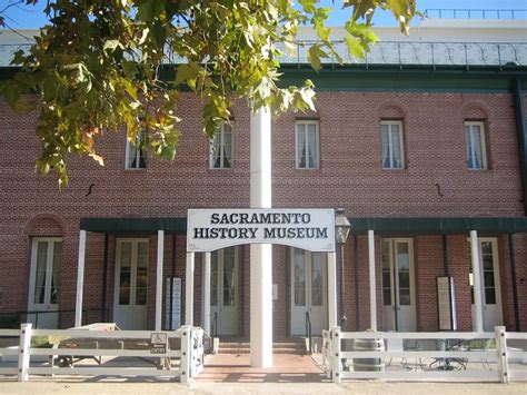 Sacramento History Museum Sacramento Visitor Information And Reviews