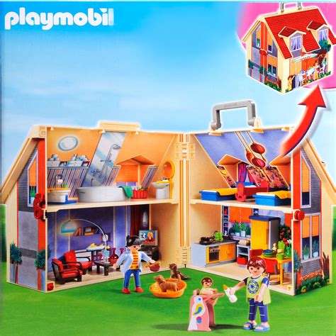 Playmobil 5167 Mijn Meeneem Poppenhuis Thimble Toys